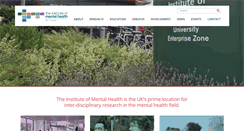 Desktop Screenshot of institutemh.org.uk