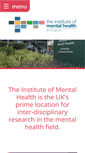 Mobile Screenshot of institutemh.org.uk